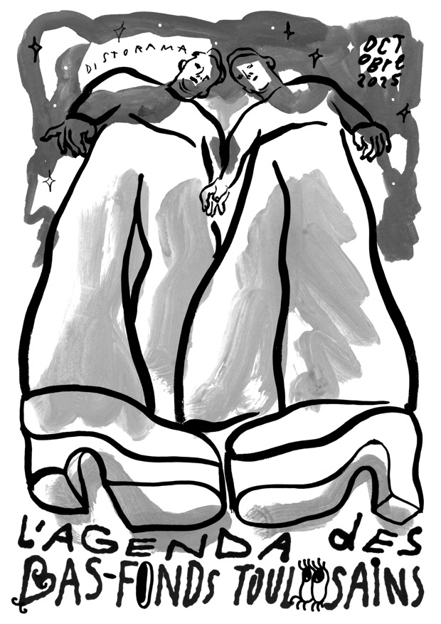 Couverture d'octobre 2025 par Gaëlle