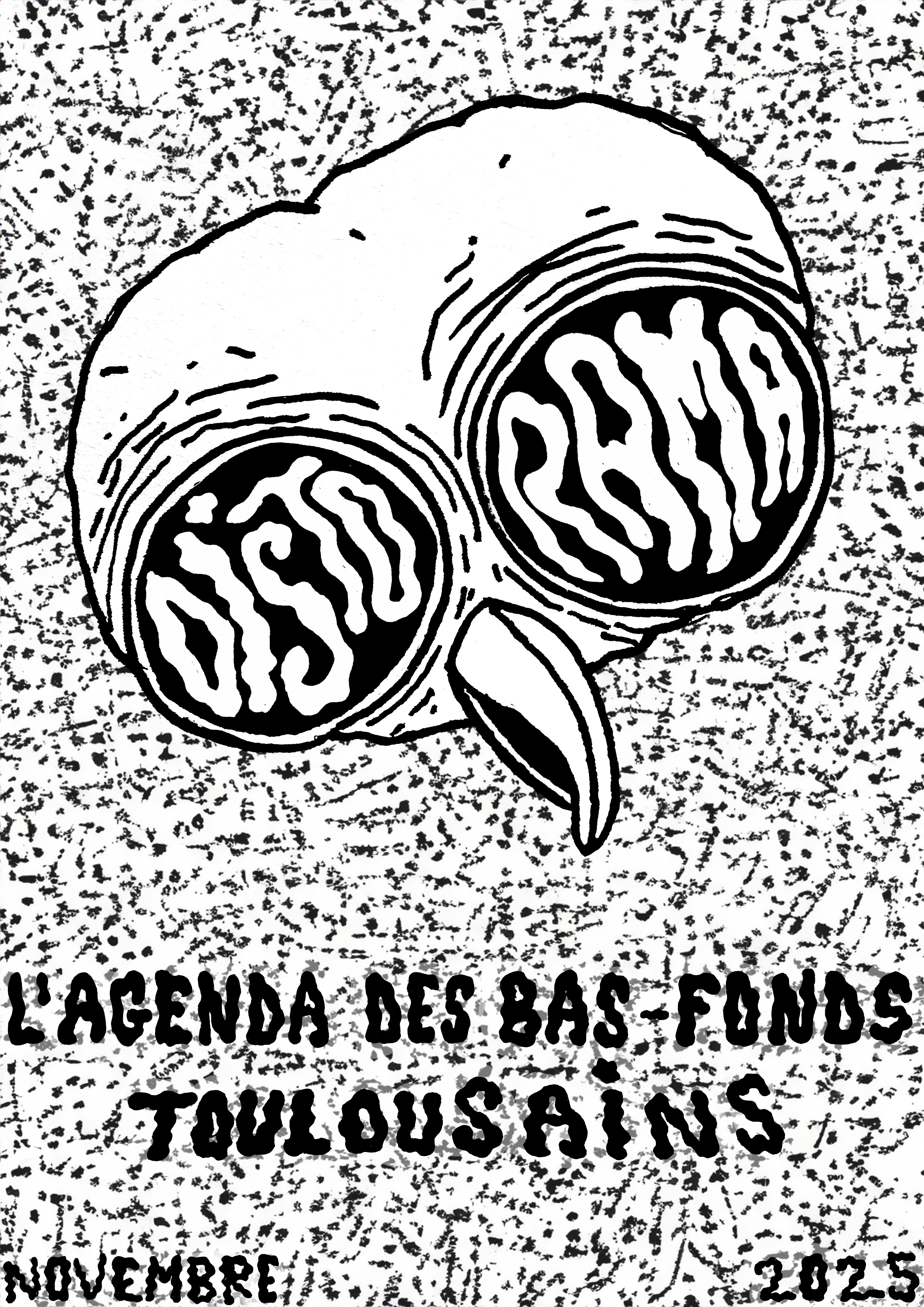 Couverture d'octobre 2025 par Youri