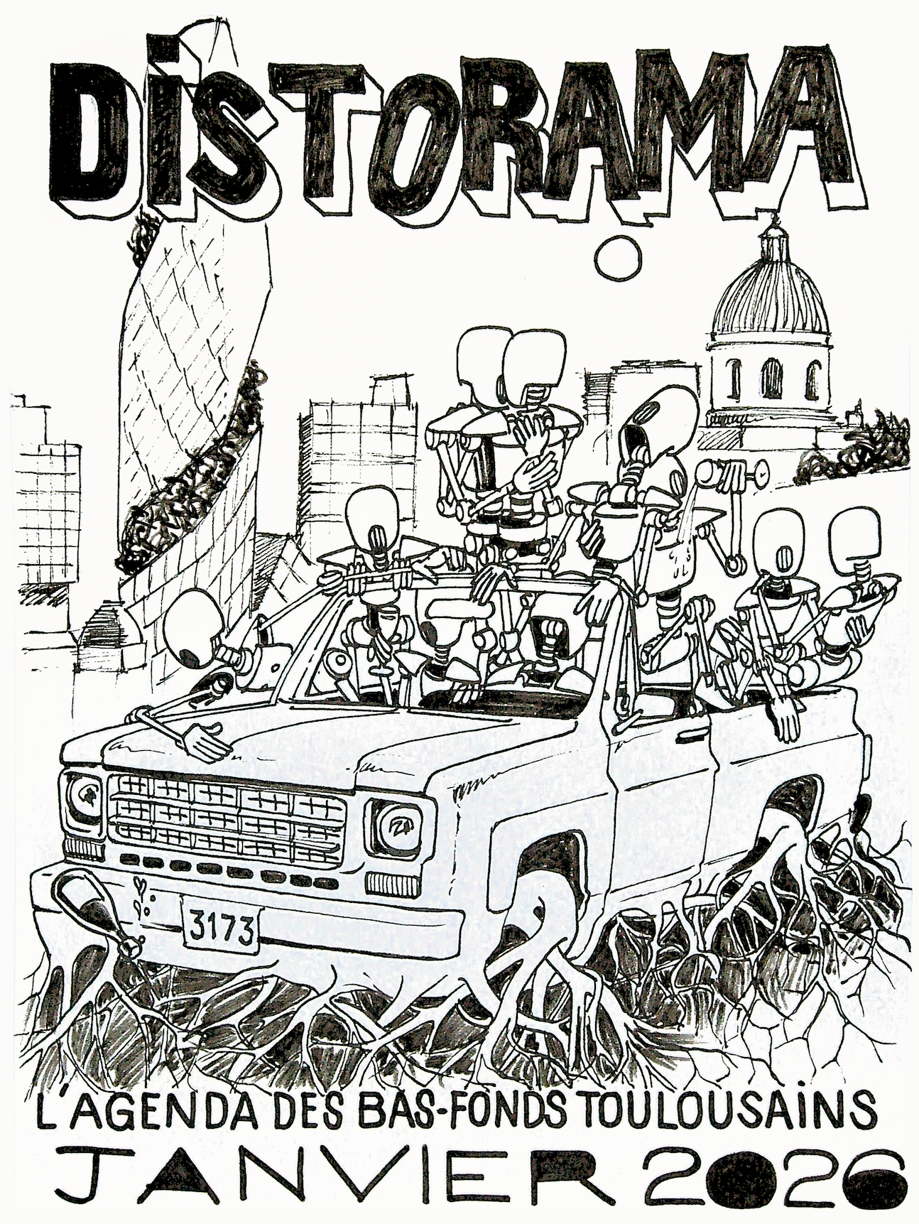 Couverture par Maxime Lavie - merci !!